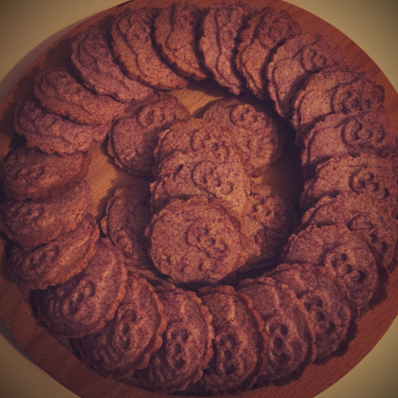紫薯奶香小饼（消耗淡奶油超快手）