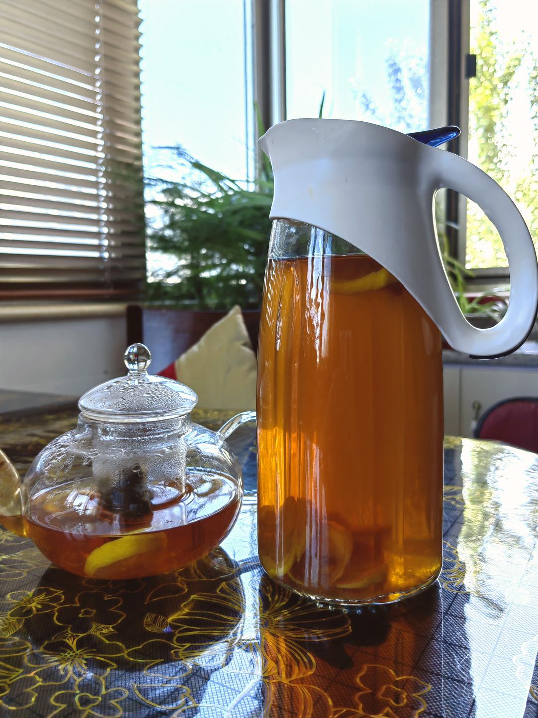 柠檬红茶（奶茶店版）