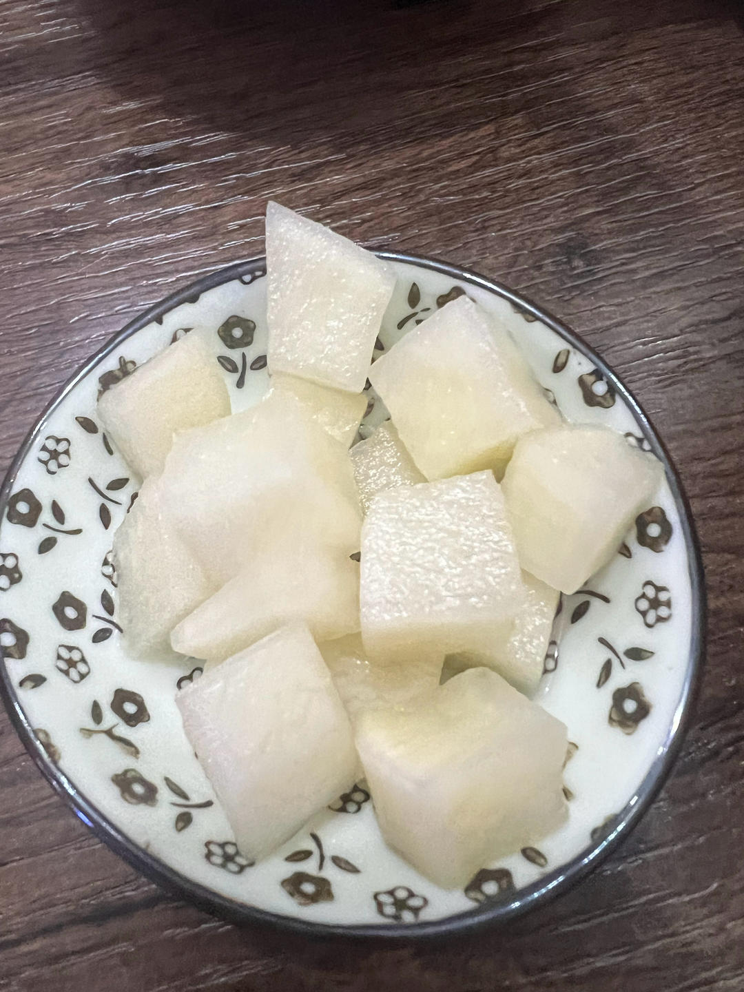 我对这个脆爽泡菜萝卜完全没有抵抗力啊