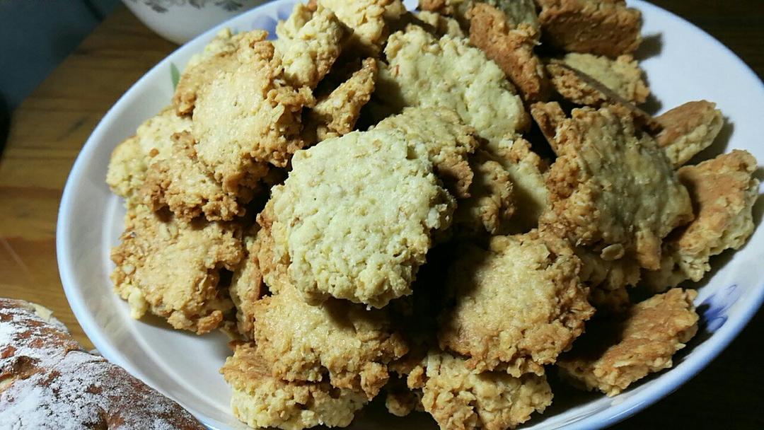 燕麦椰蓉酥脆饼干