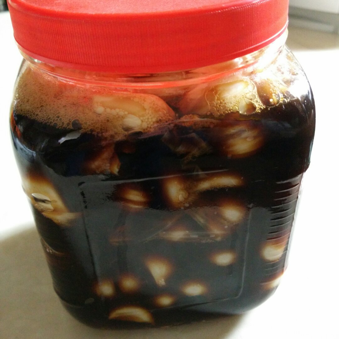 腌糖蒜