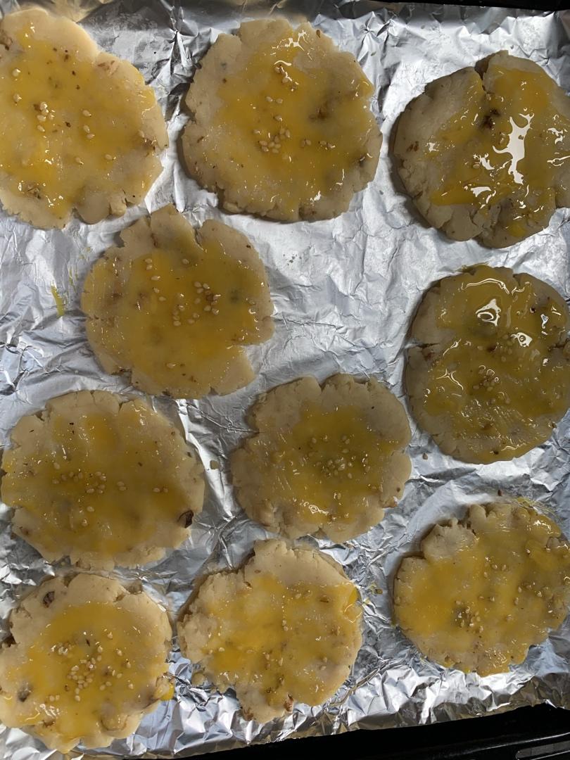 酥香桃酥（超简单做法！！）