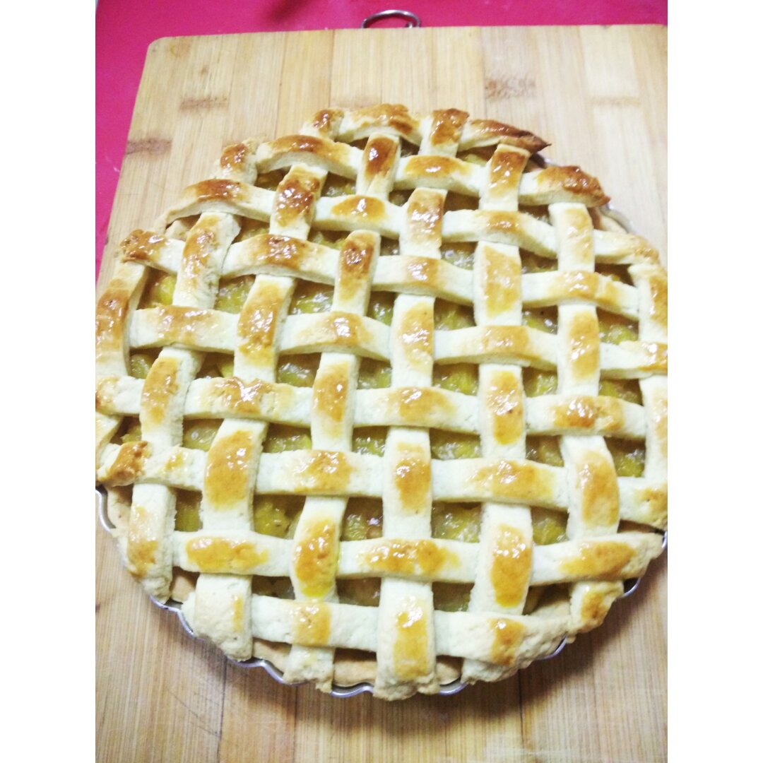 菠萝派（八寸派盘）