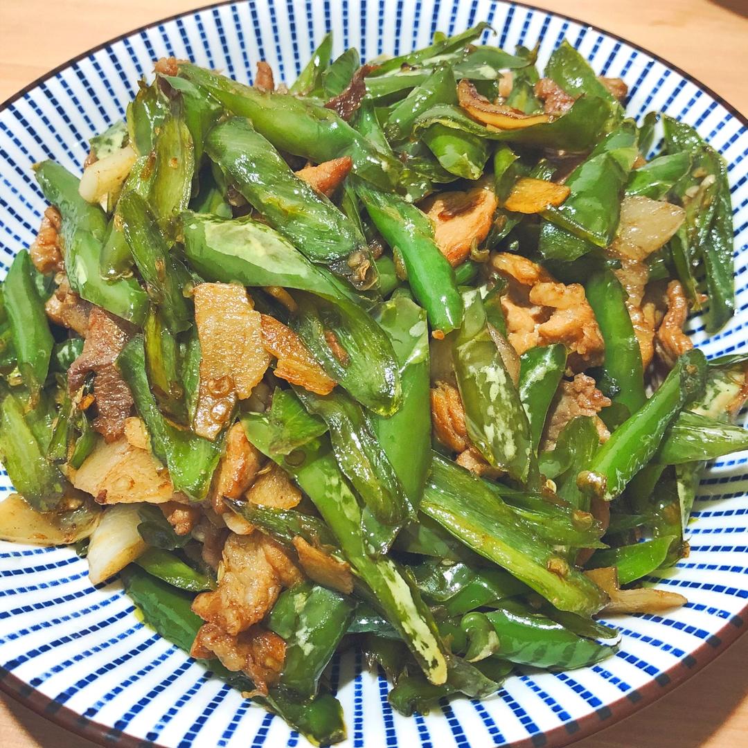 农家小炒肉【记忆中勾魂的油汤】