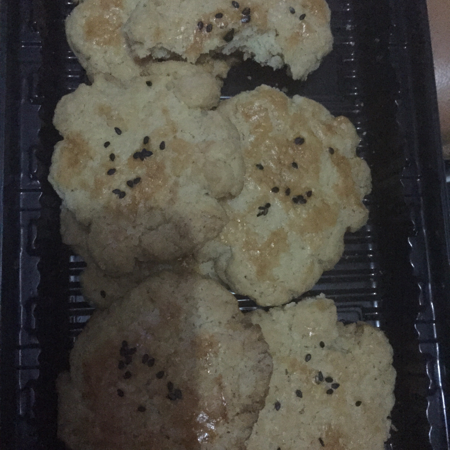 酥到不得了的桃酥