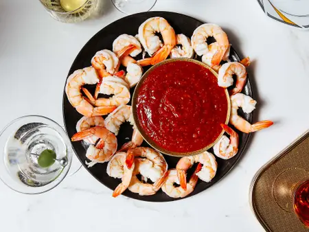 鸡尾酒虾 Shrimp Cocktail