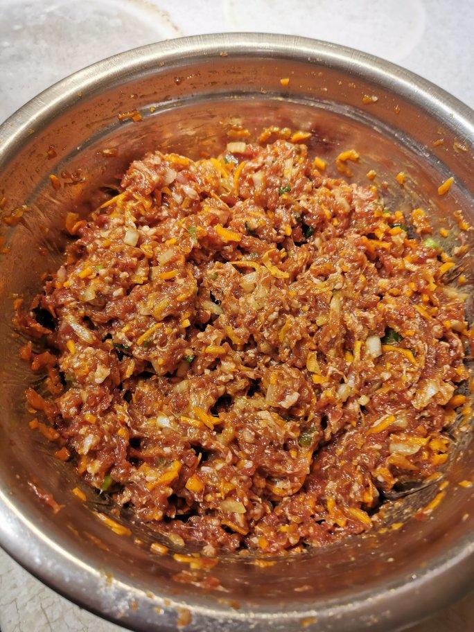 怎样调制不膳的羊肉馅儿