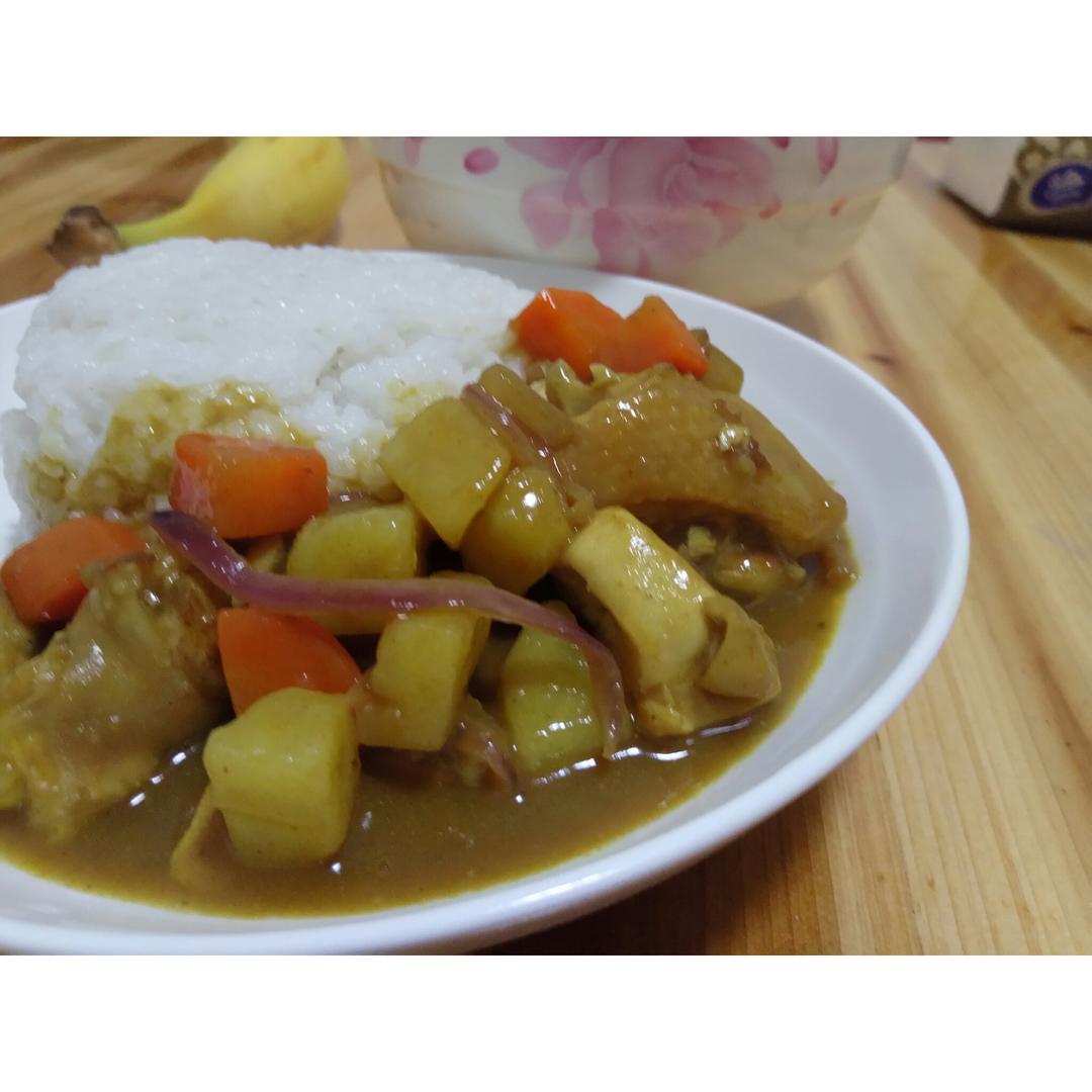 零失败日式咖喱鸡肉饭！！最正宗日本家庭做法！简单又好吃！