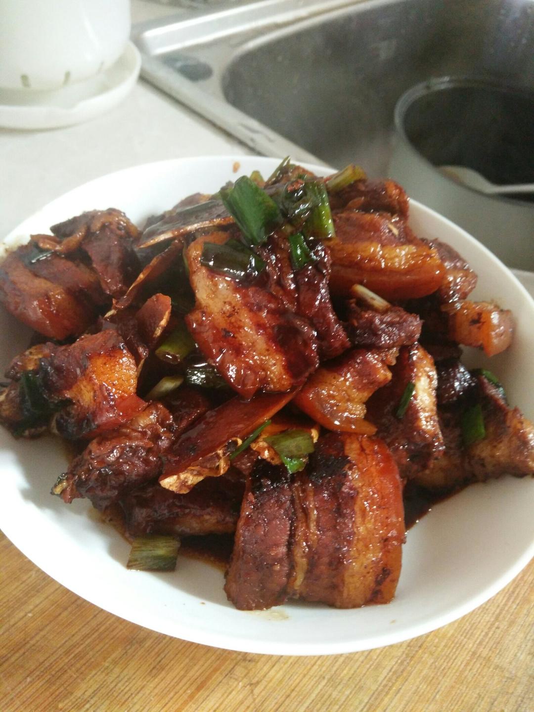 电饭锅红烧肉