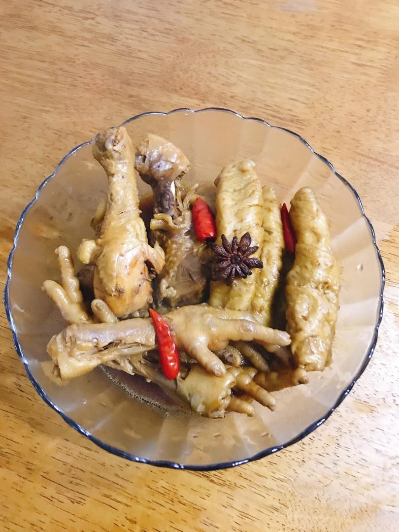 卤鸡腿（直逼广九直通车鸡腿）