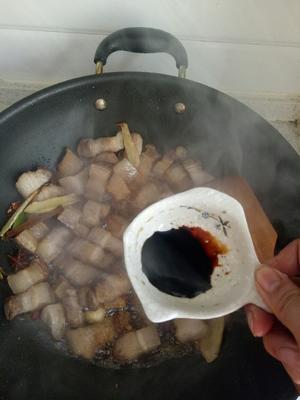 大豆(白芸豆)红烧肉的做法 步骤11