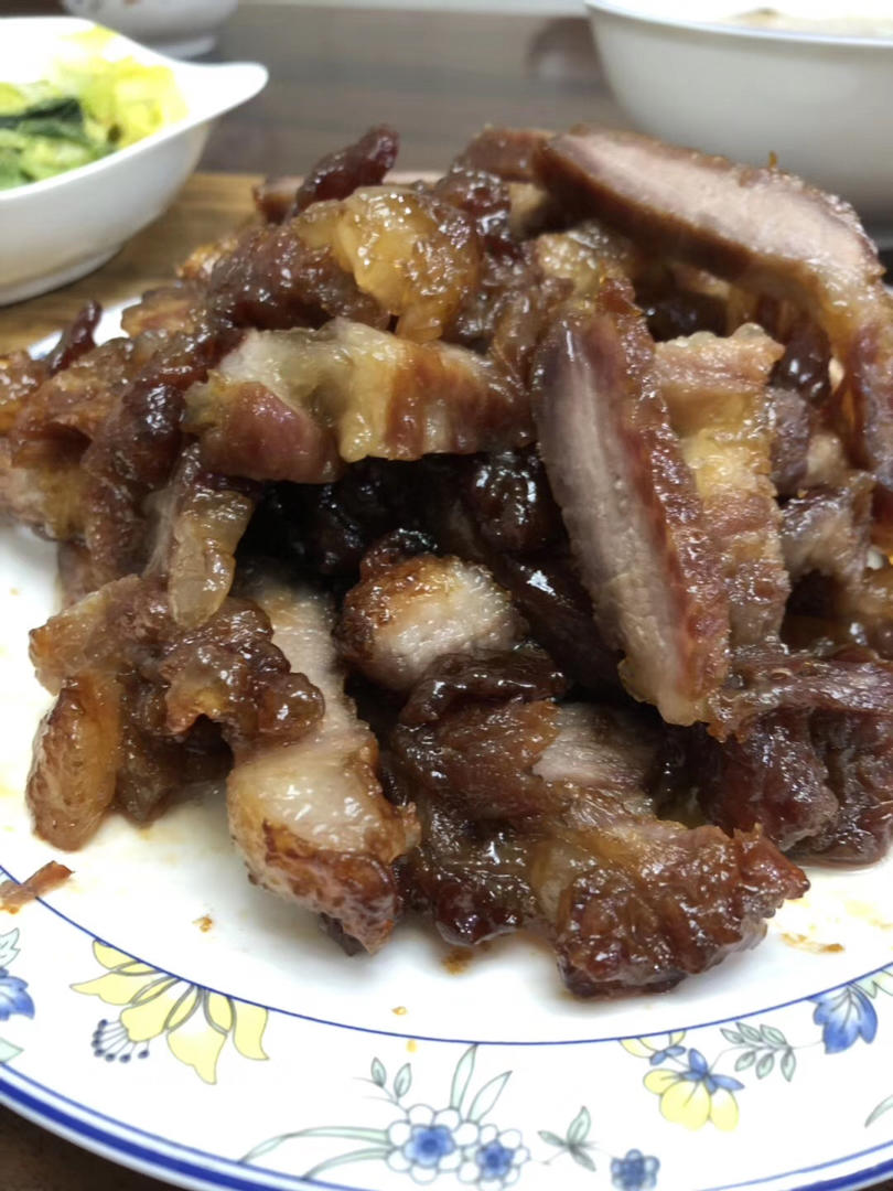 懒人版电饭锅叉烧