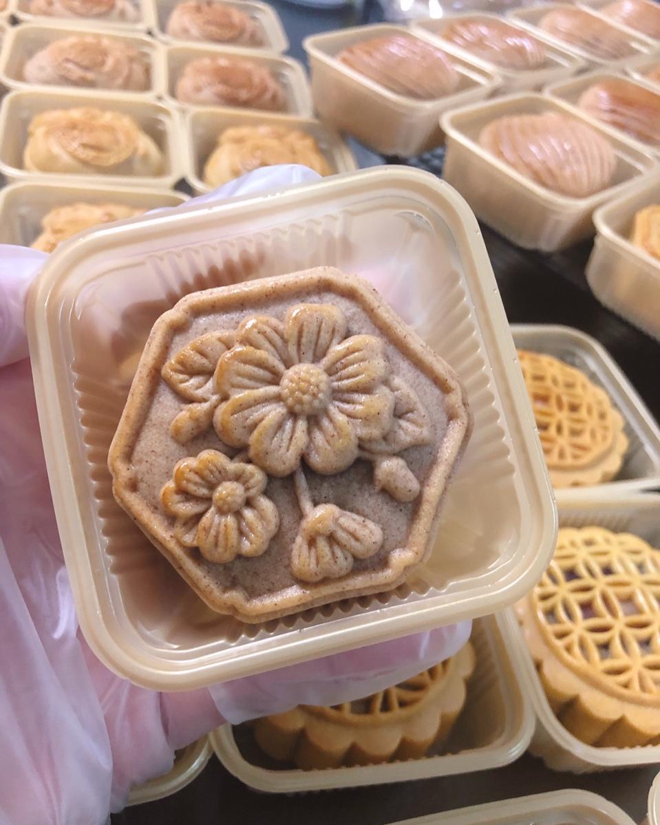 月饼季马上结束我才开始