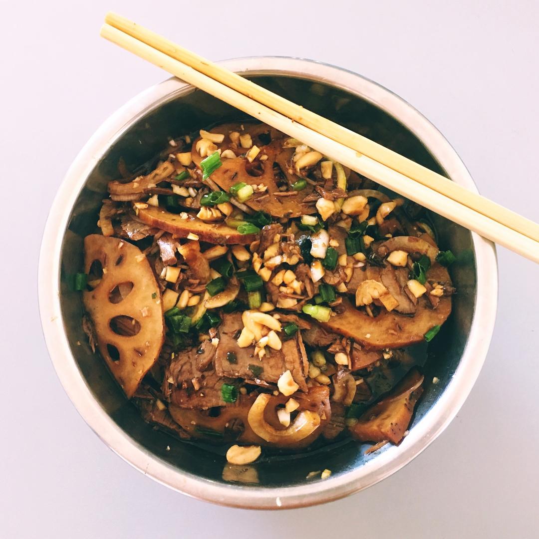 青柠拌牛腱