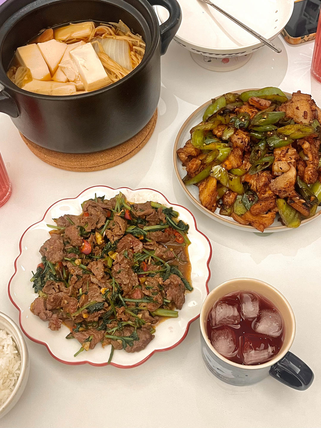 小炒黄牛肉，肉嫩味香！太好吃了简直是米饭杀手！