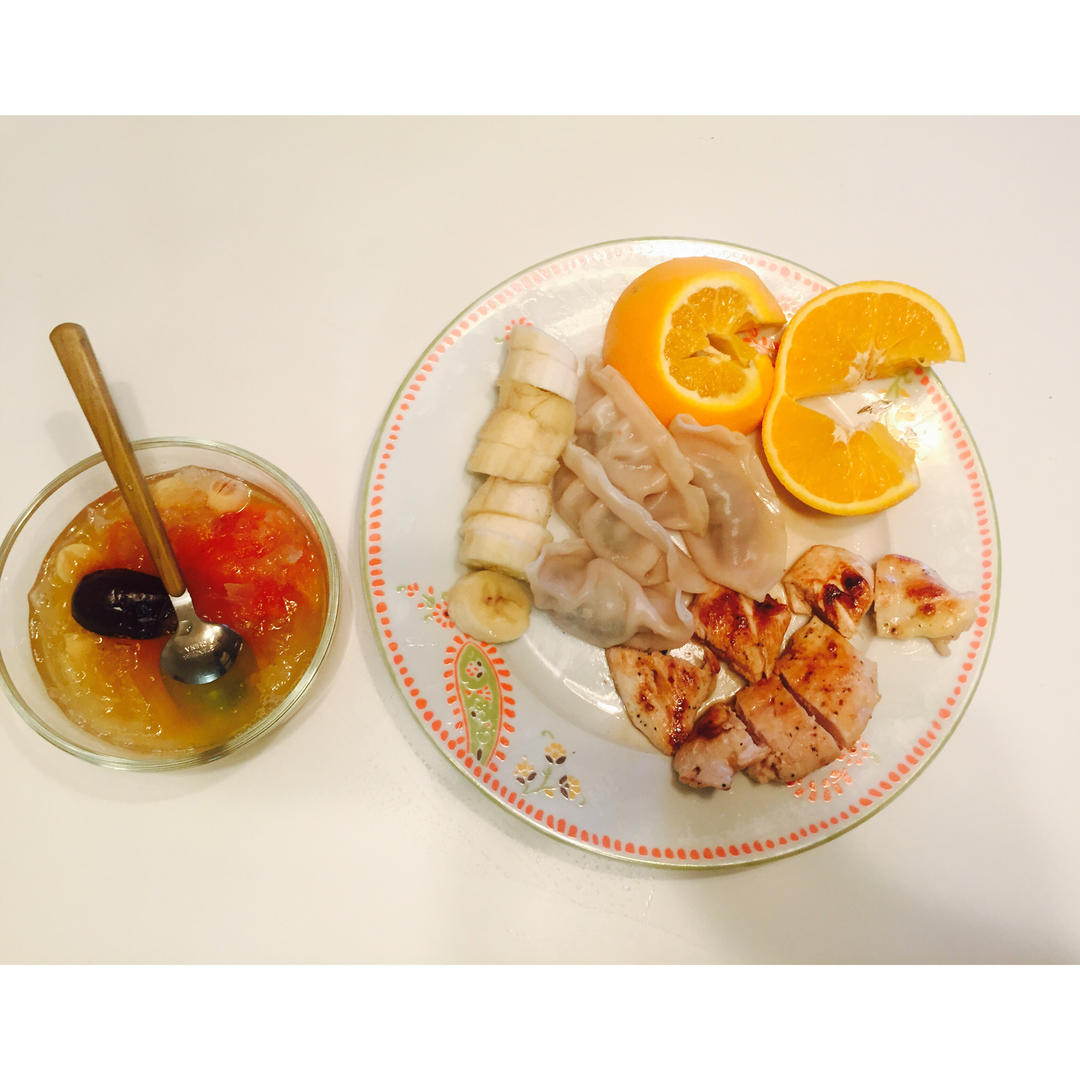 酷炫屌炸天好吃的煎鸡胸肉（香蒜蜂蜜煎鸡胸肉）