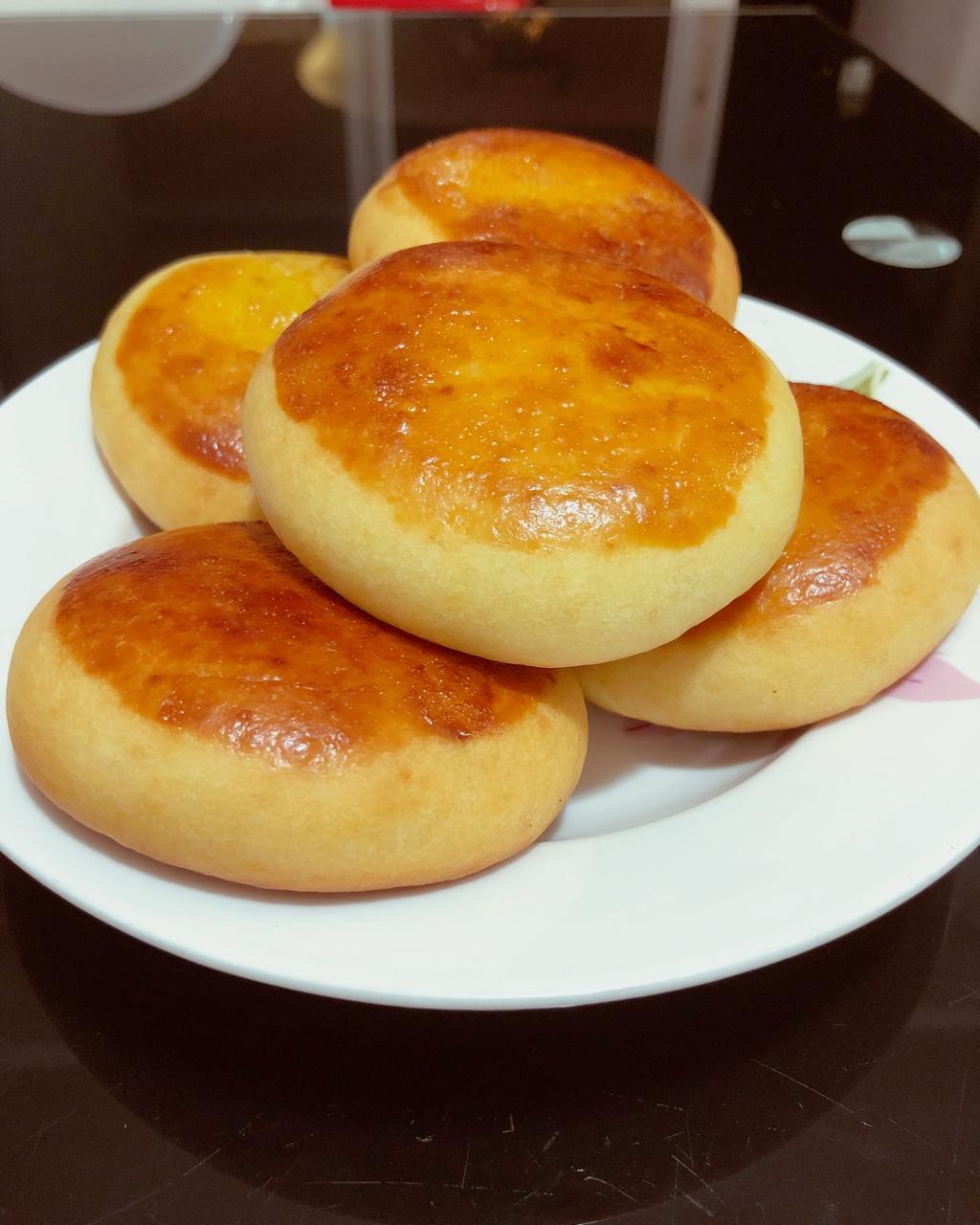 阿豆饼妹做的滇式蛋清饼