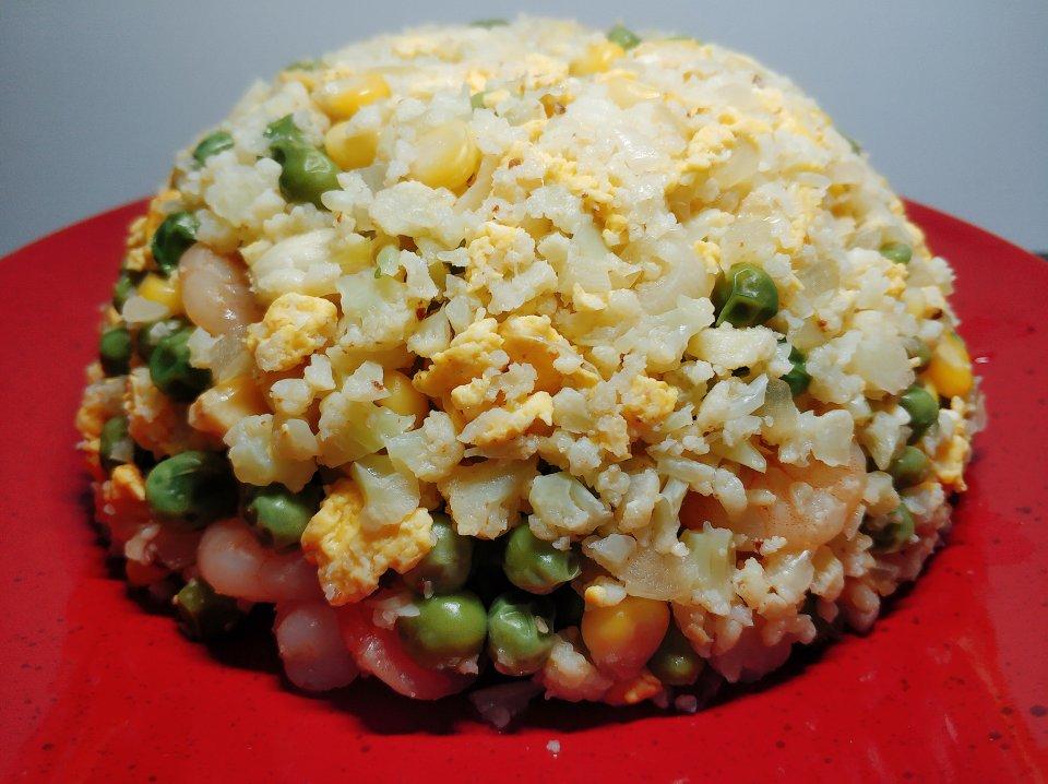 欧阳娜娜无米炒饭