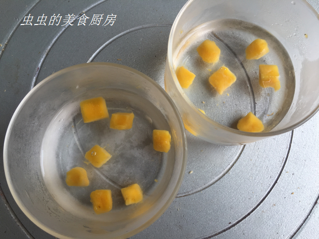 芒果系列：芒果椰浆冰粉冻的做法 步骤5