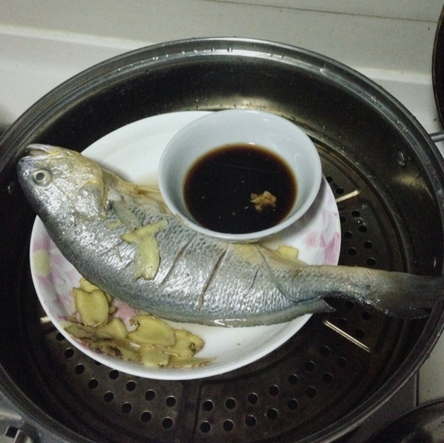 清蒸黄花鱼