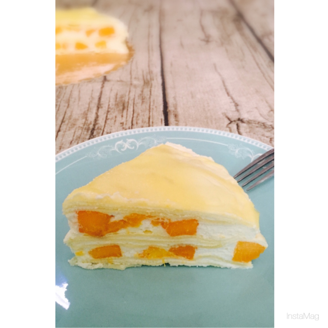 《Tinrry下午茶》教你做芒果班戟和芒果千层饼