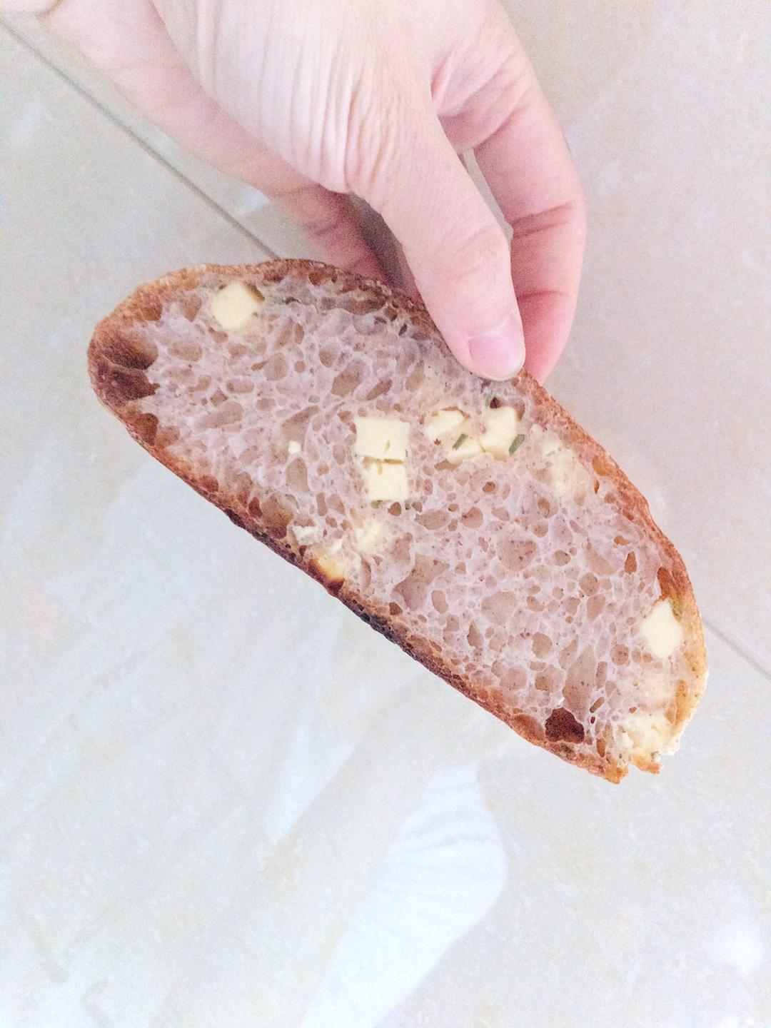 迷迭香奶酪包的做法
