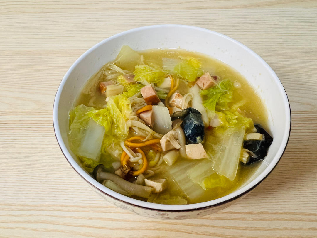 上汤时蔬
