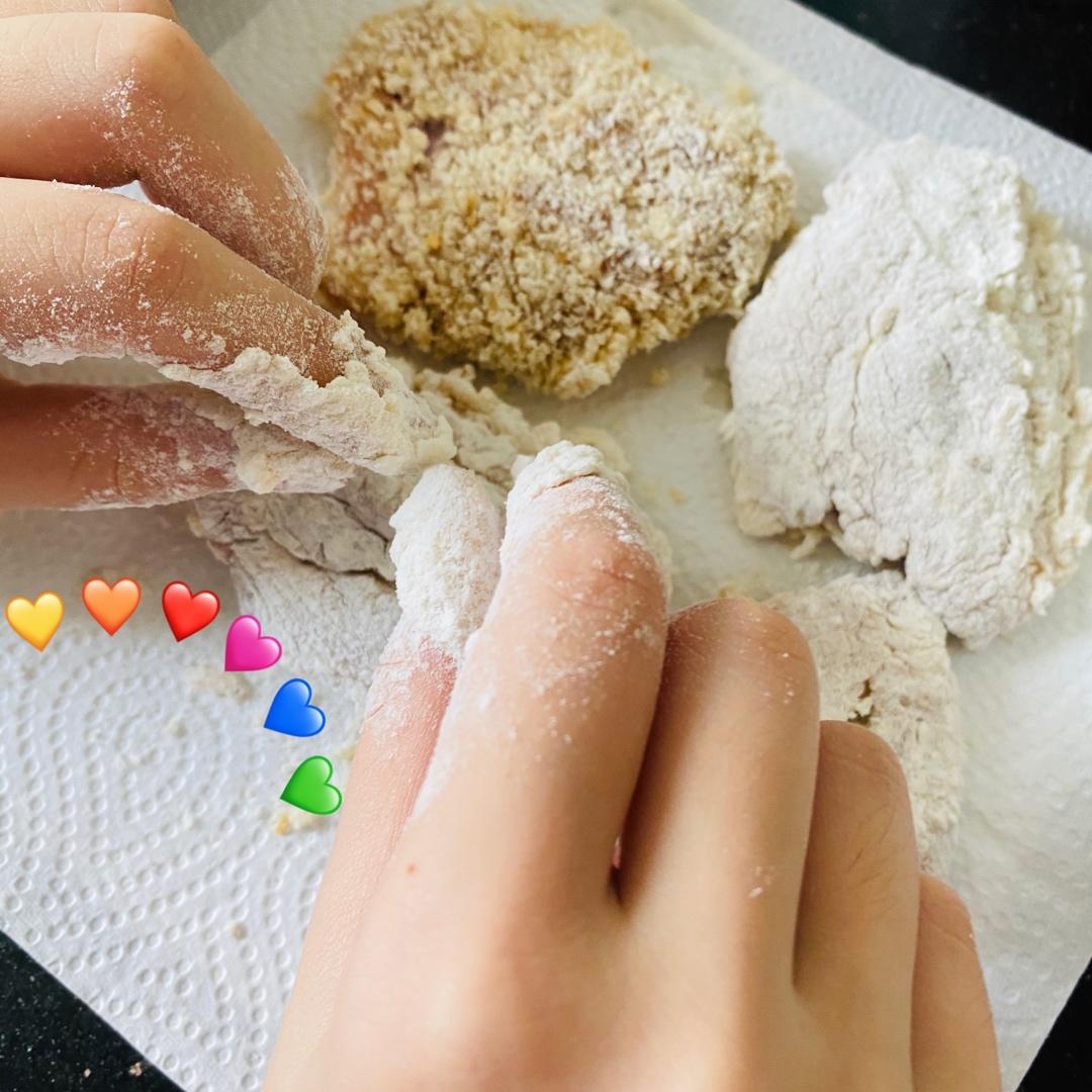 秒杀KFCの脆皮炸鸡翅