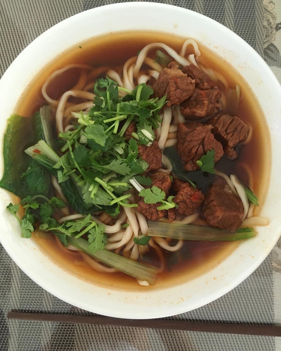 红烧牛肉面