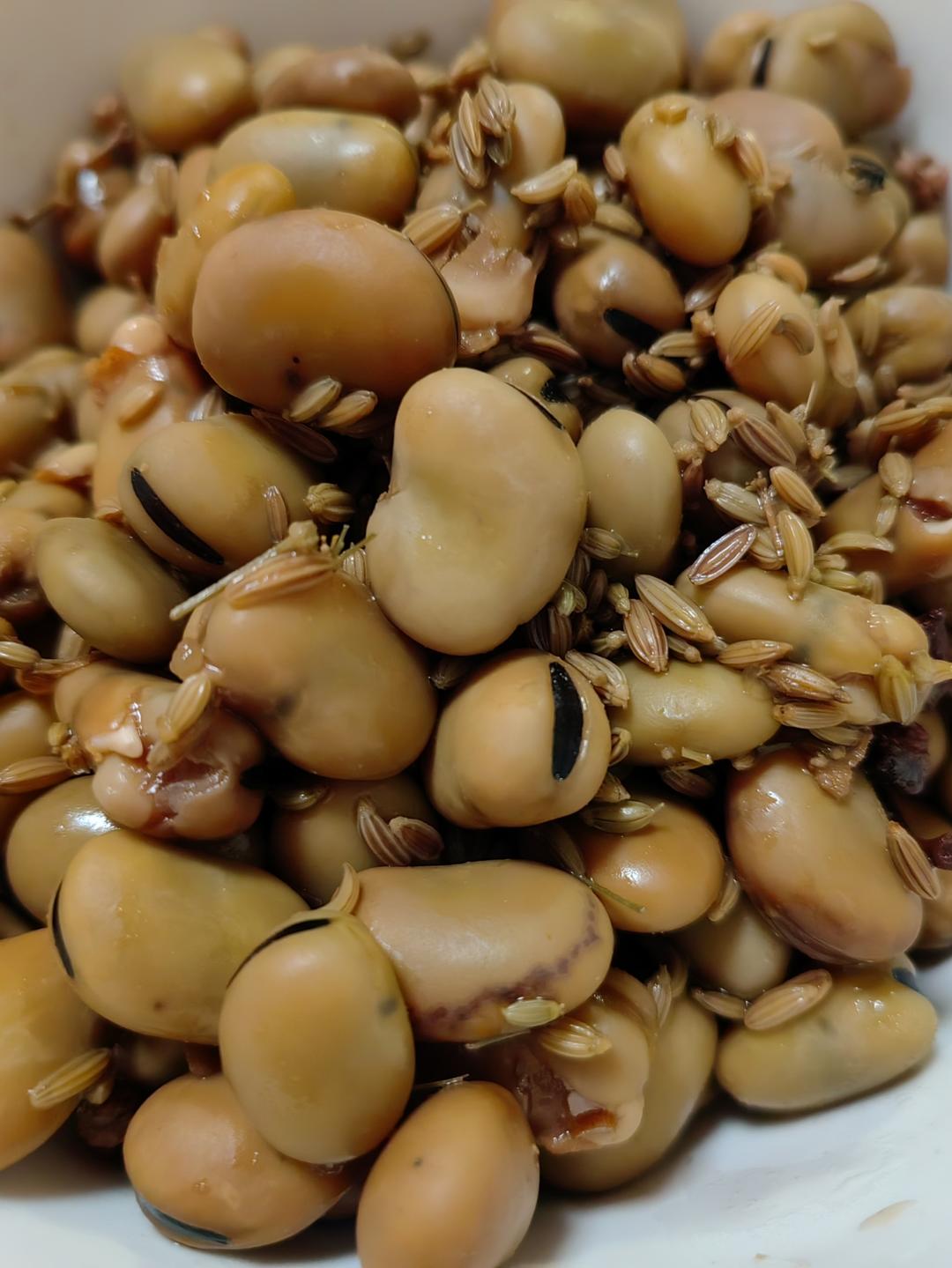 茴香豆、水煮五香蚕豆，孔乙己那碟让我们都流过口水的豆子