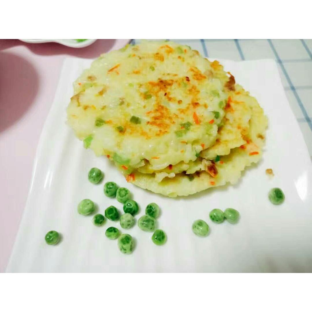 剩饭煎饼