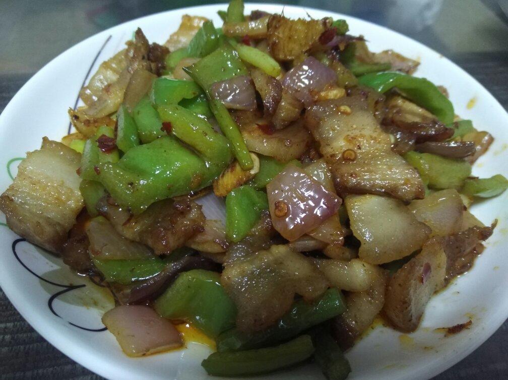 酱爆回锅肉