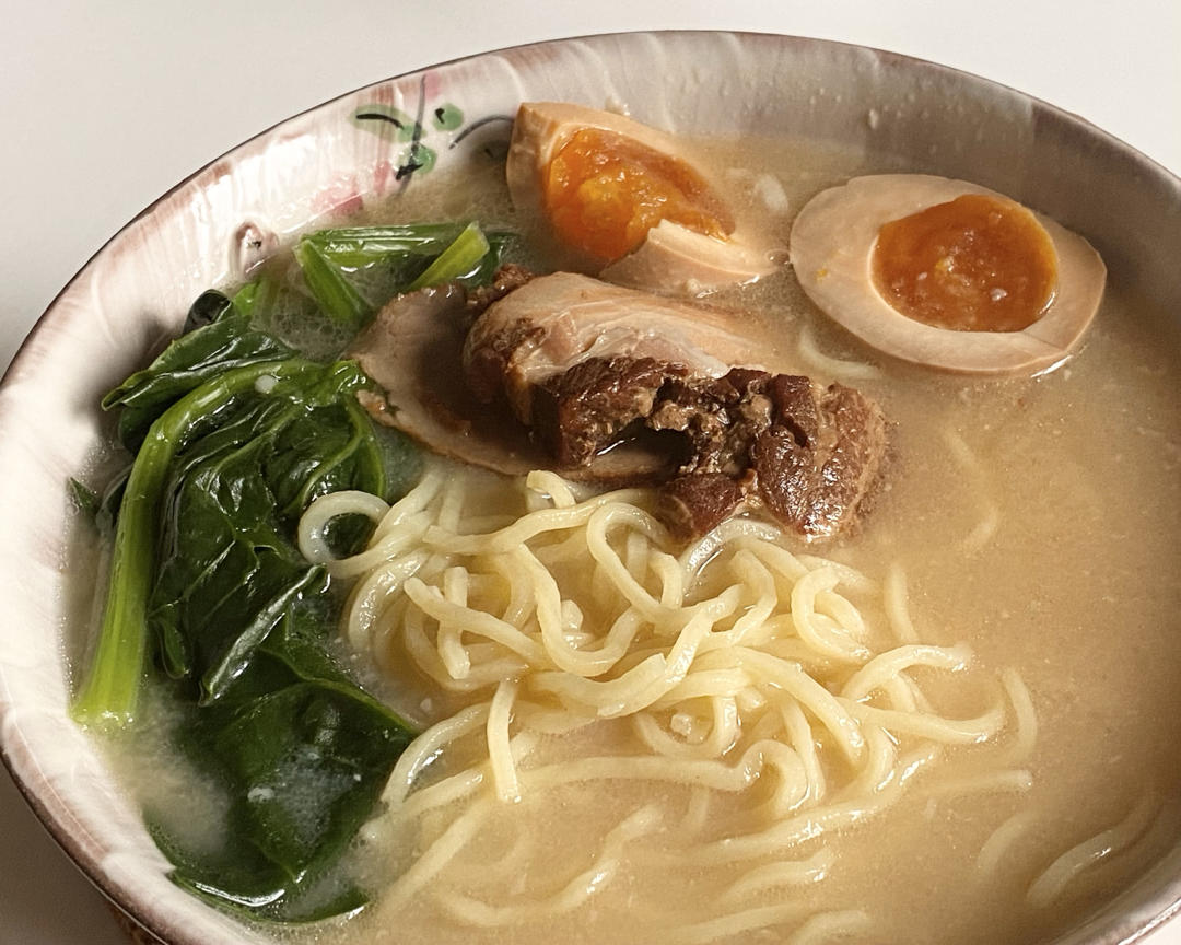 日本拉面里的叉烧
