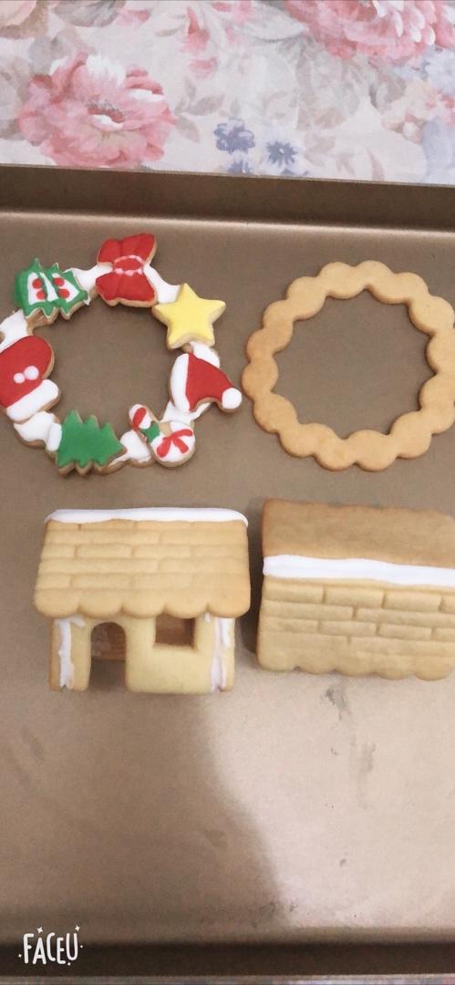 《Tinrry+》圣诞节糖霜饼干