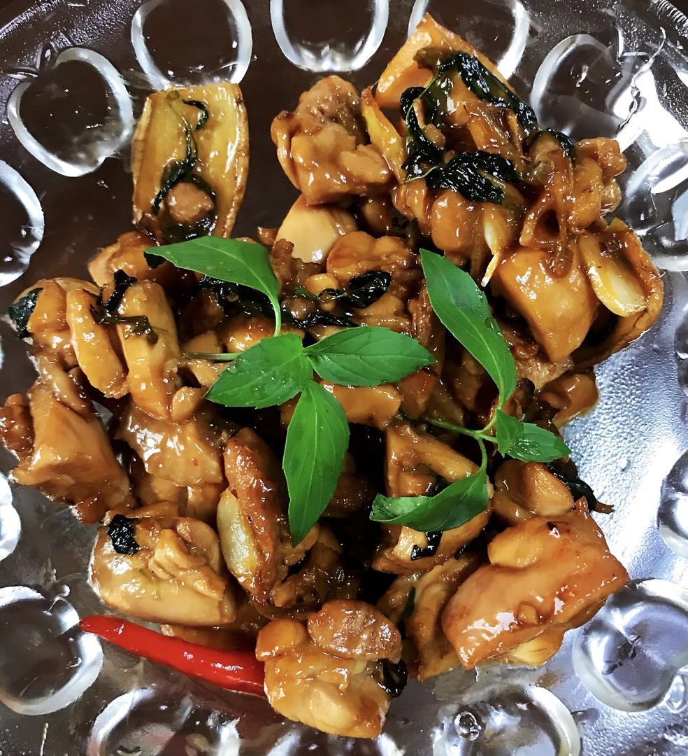 台式三杯鸡（台湾阿基师正宗版）