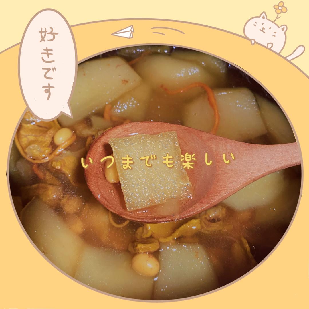 苹果瘦肉营养汤🥣