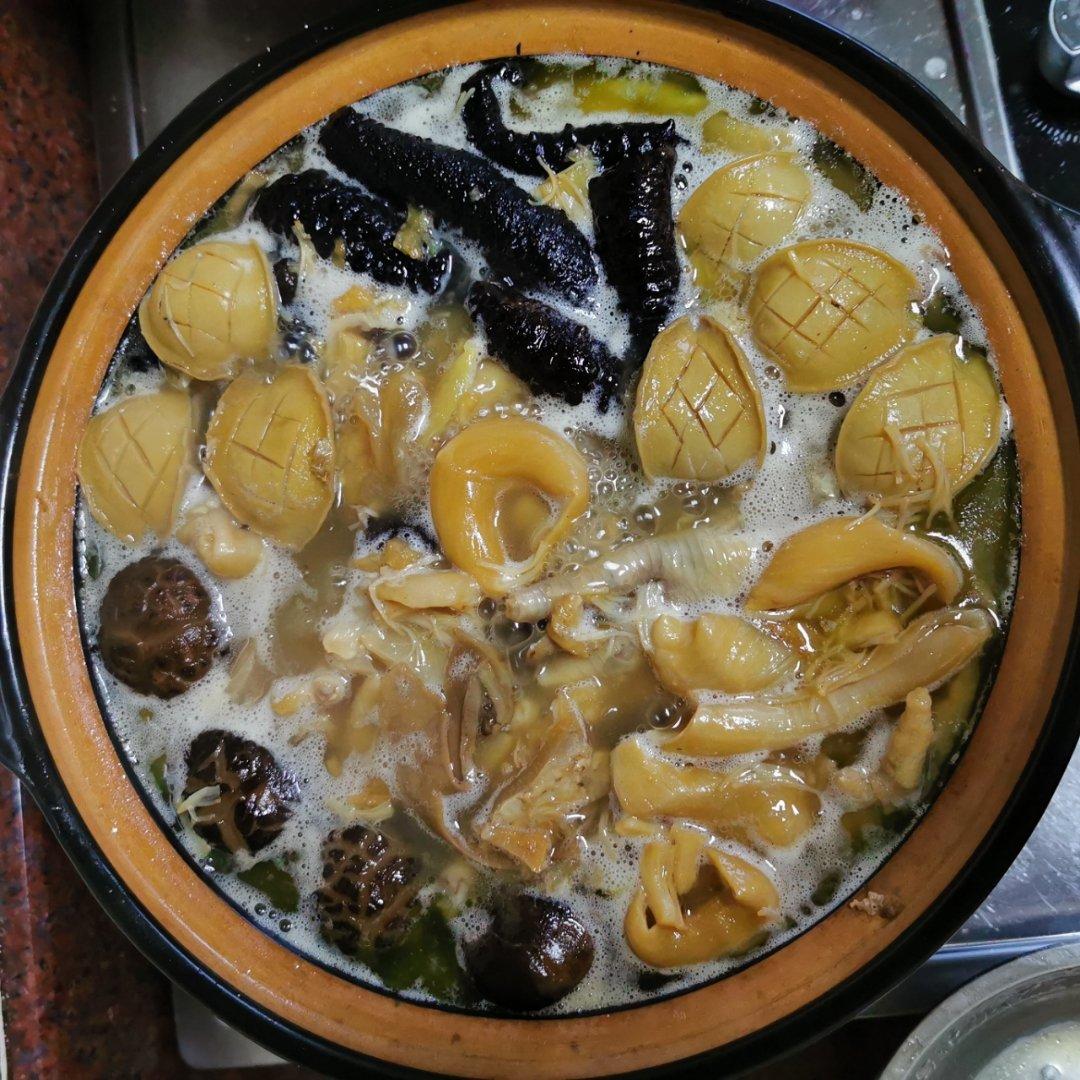 佛跳墙-2018年夜饭【曼食慢语】