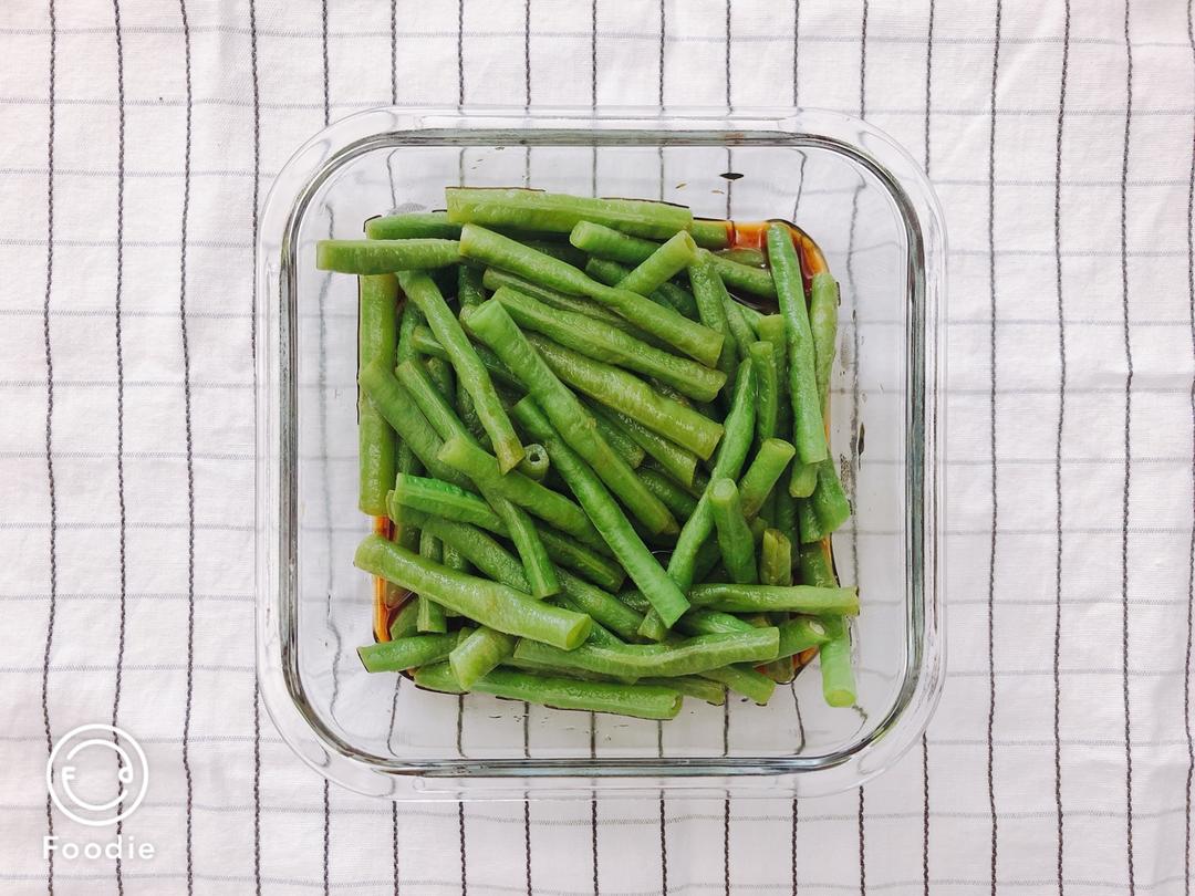麻酱豇豆