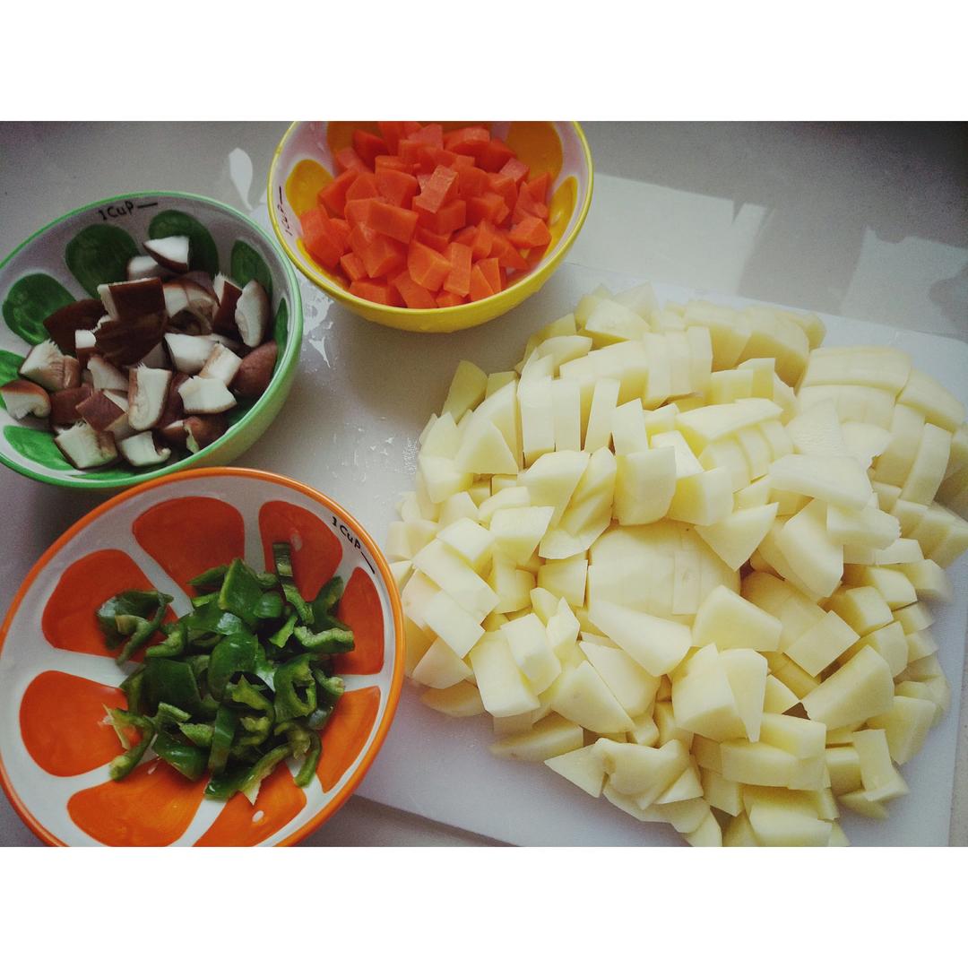 【电饭煲咖喱饭√】寝室学生福音☆ 超简单超好次♪！