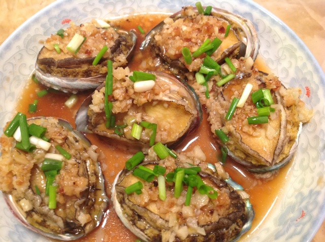 蒜蓉粉丝扇贝