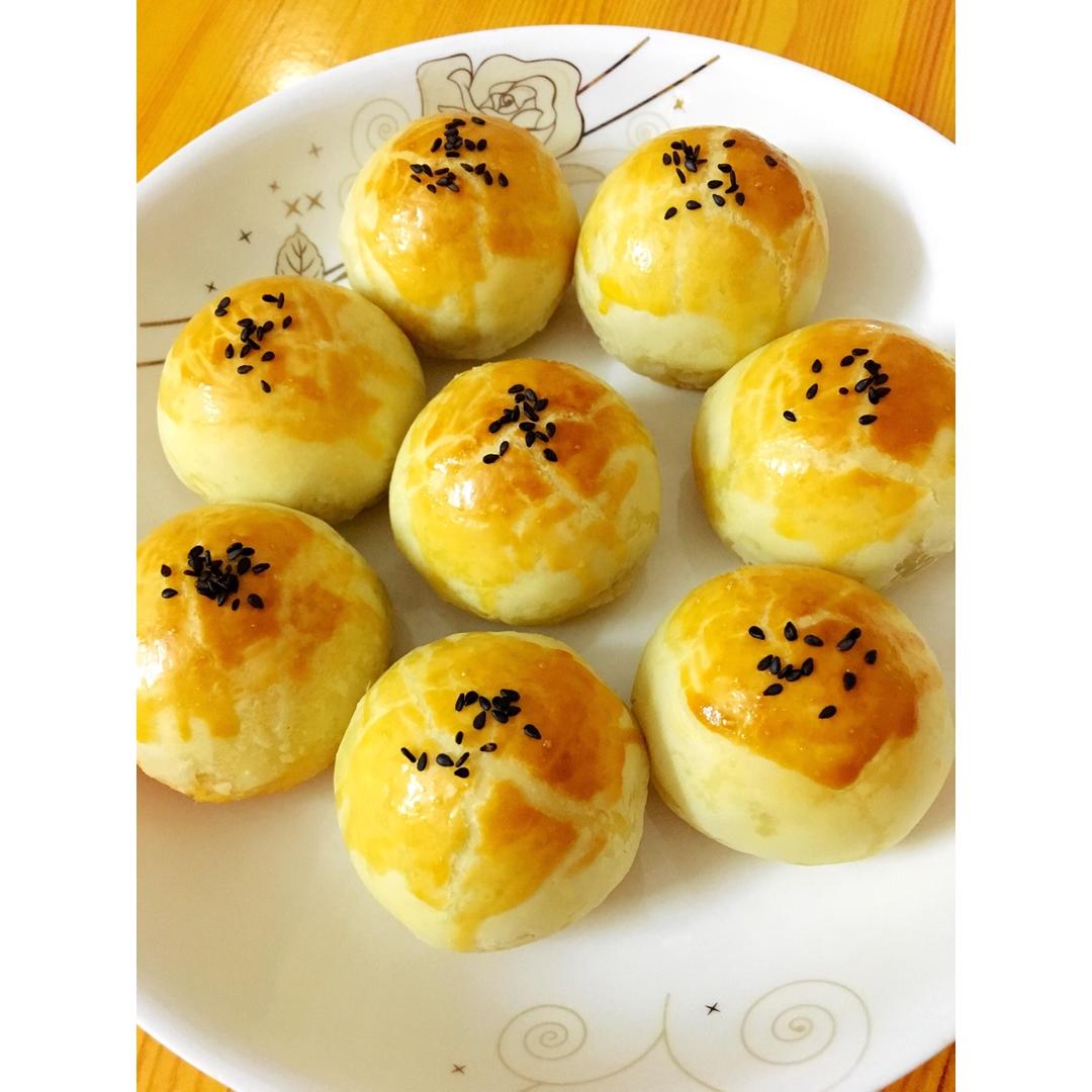 蛋黄酥&网红麻薯蛋黄酥---半圆天地盖包装调整方