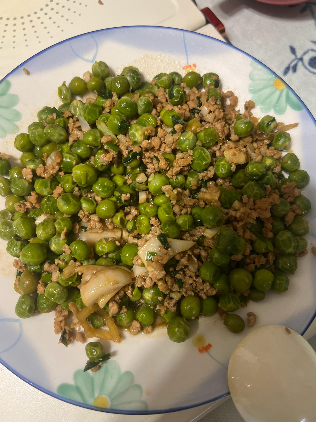 超下饭的豌豆肉沫