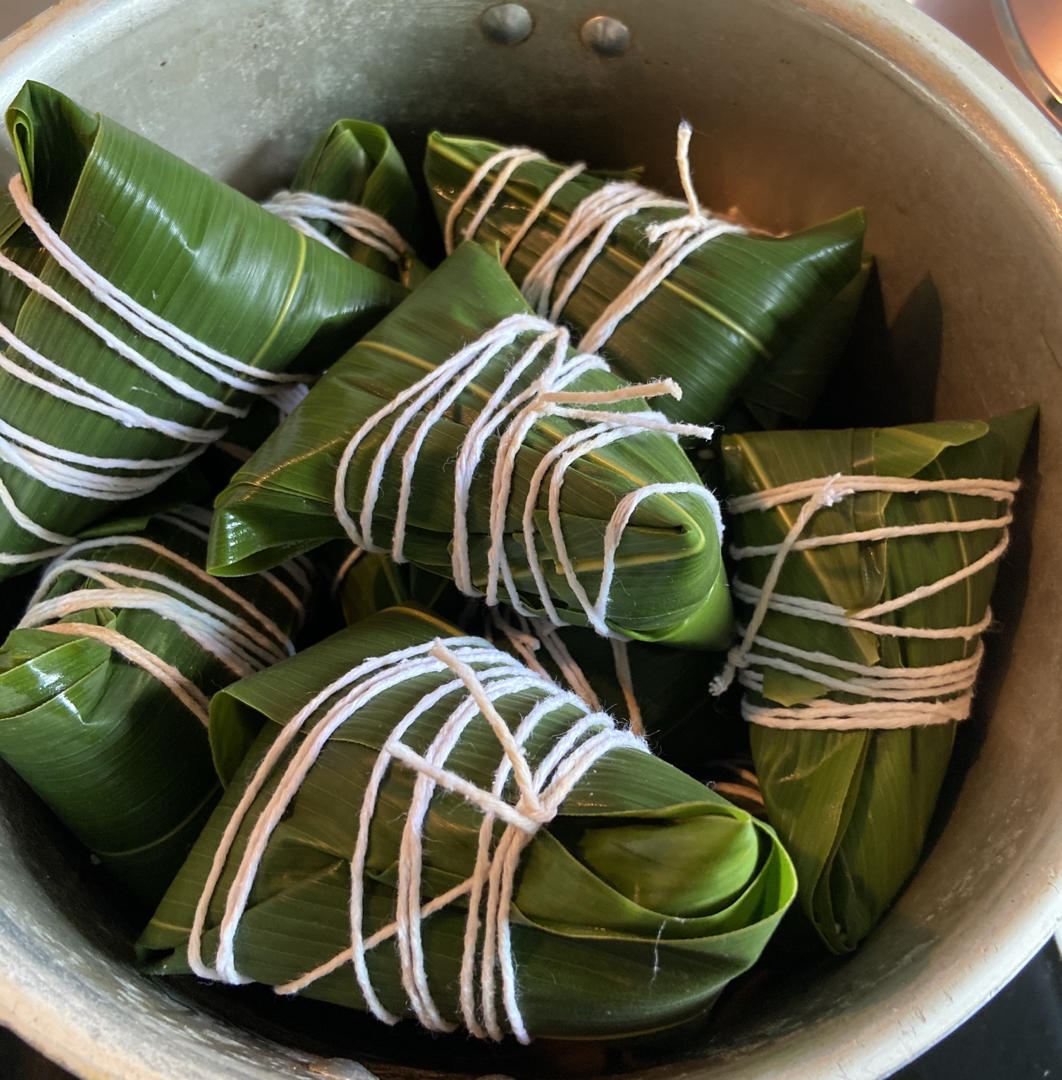 11种口味的粽子.咸粽.甜粽-附粽子包法