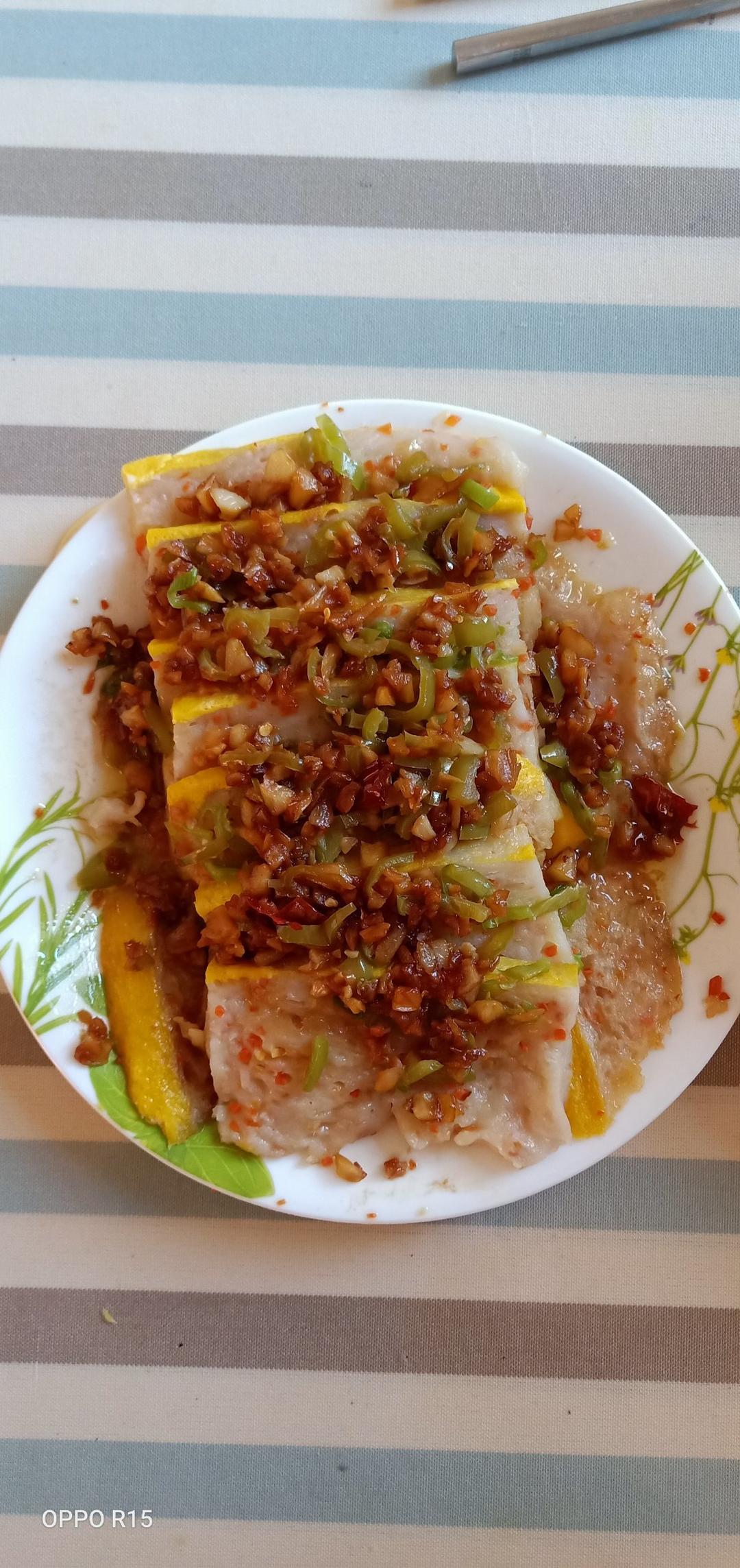 蒜蓉粉丝娃娃菜
