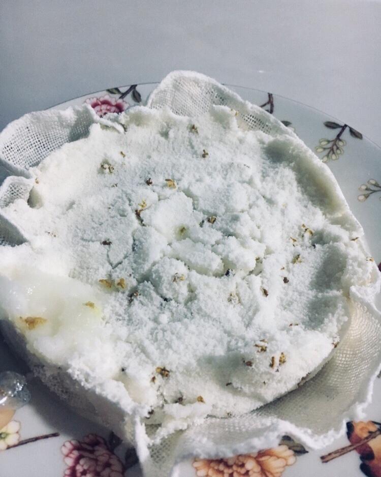 《甄嬛传》里眉庄最拿手的桂花糕，原来是这么做的！