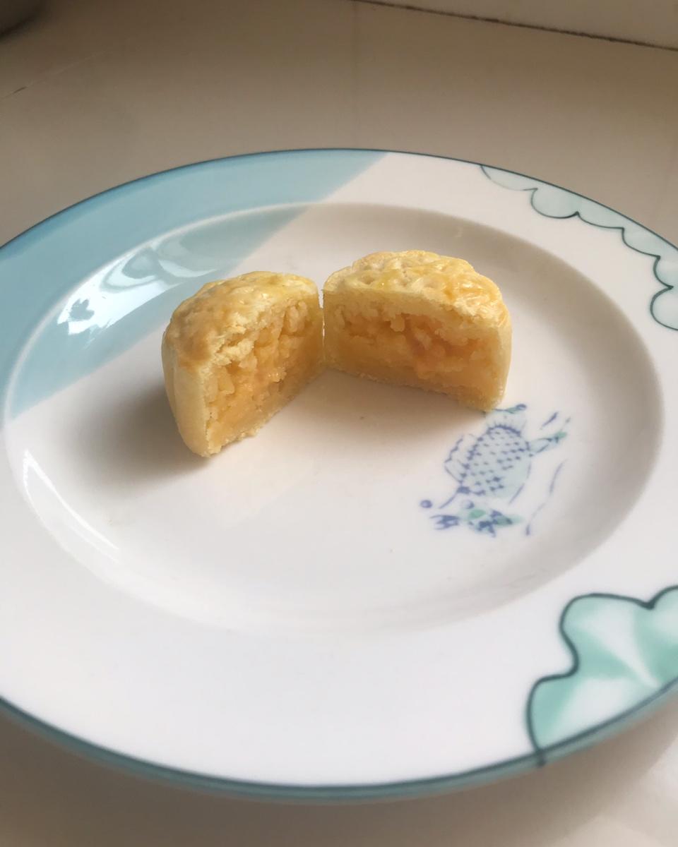 《Tinrry+》奶黄流心月饼（不用转化糖浆）