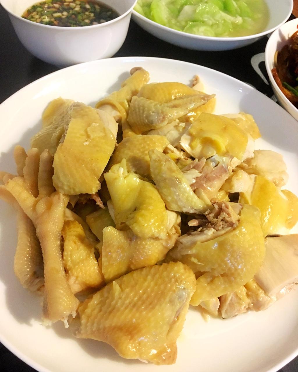 白斩鸡