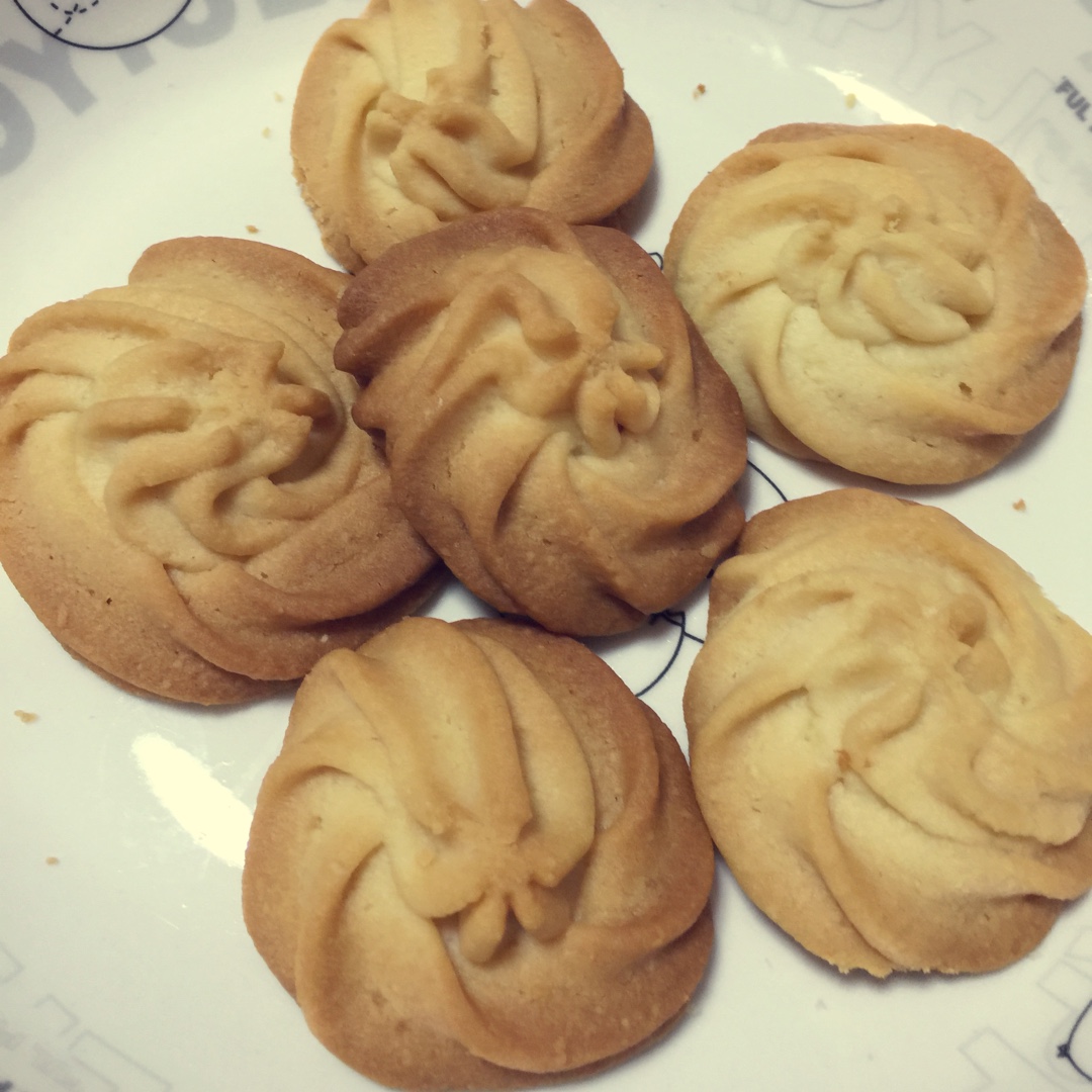 最好吃没有之一的曲奇！