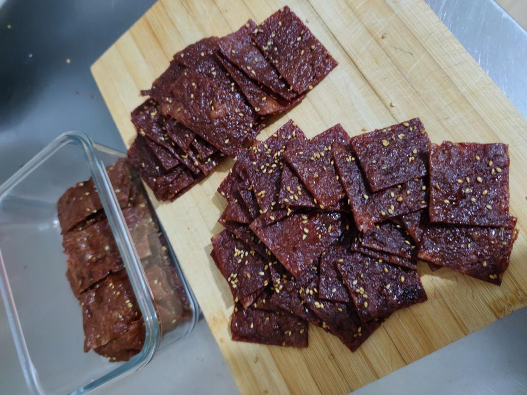 蜜汁猪肉脯