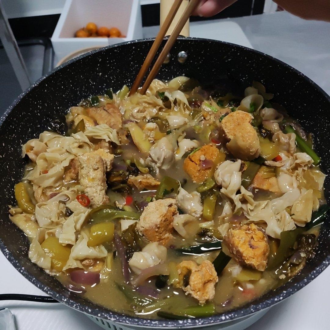绝味鱼籽鱼泡（鱼杂）火锅